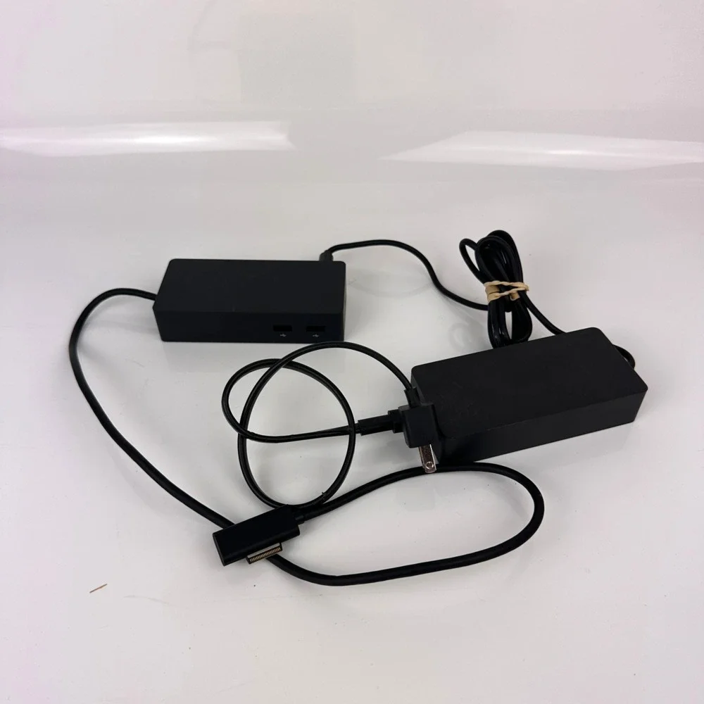 Microsoft Surface Dock 1 Model 1661 for Surface Devices w/ 90W AC Adapter 1749